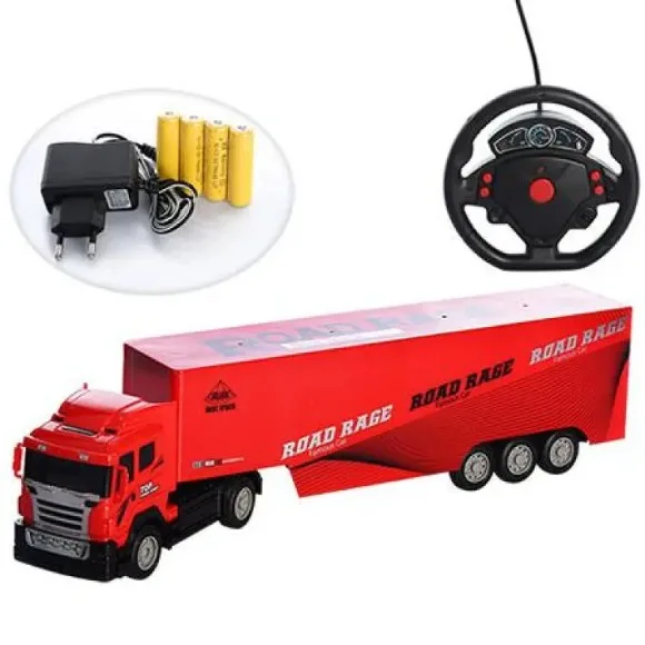 Heavy Truck with Remote Control Construction Toy Trucks With Light