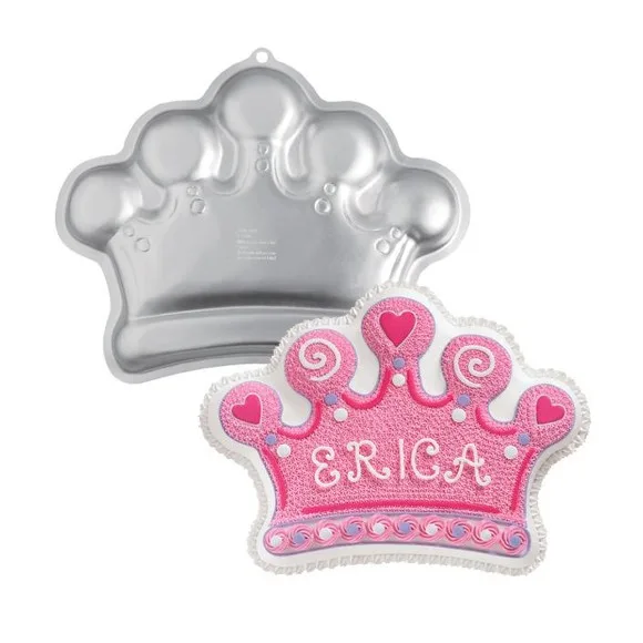 High Quality Aluminum Crown Cake Pan