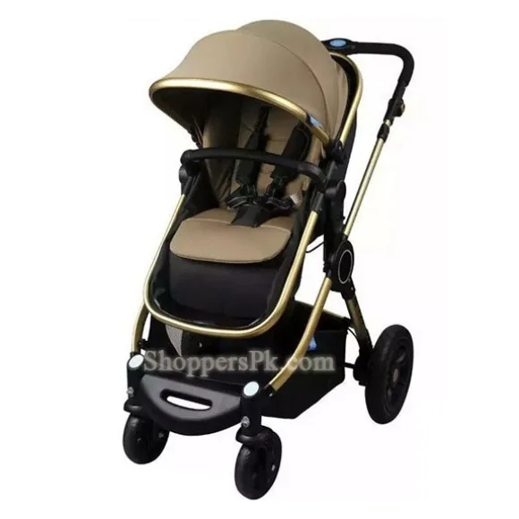 High Quality Baby Stroller Coffee Black