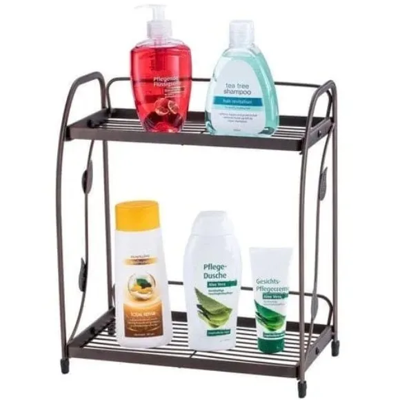 High Quality Brozen Stacks Rack 2 Floor