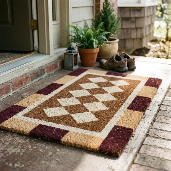 High Quality Coconut Coir Fiber Mats 1 Piece