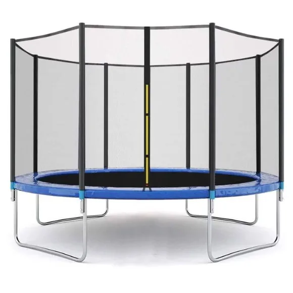 High Quality Fun Fit Garden Trampoline 8 Feet Outdoor Trampoline with Net