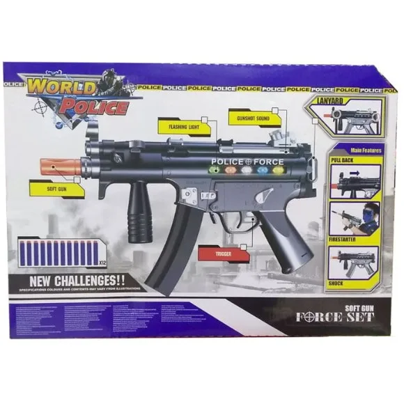 High Quality Gun Launchers World Police