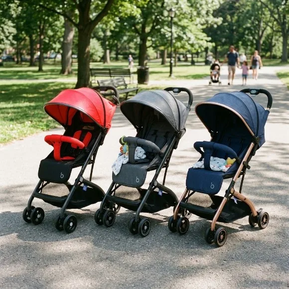High Quality Luxury Boabaohao Baby Stroller QZ1