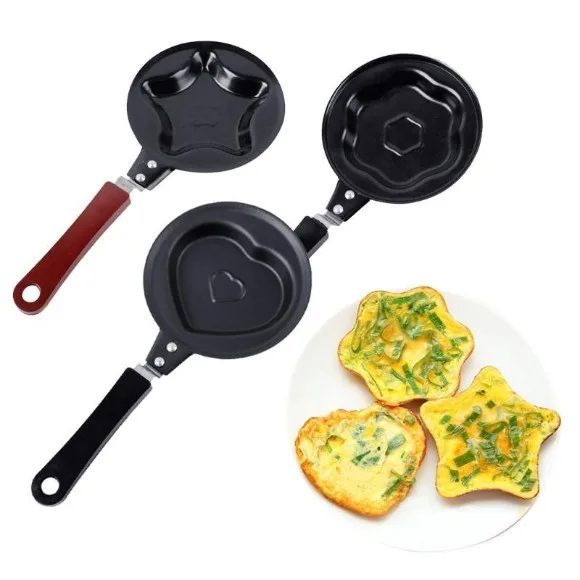 High Quality Mini Lovely Cartoon Omelette Pan