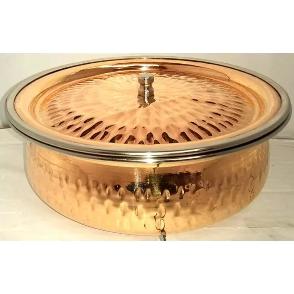 High Quality Pure Copper 1kg Serving Dish