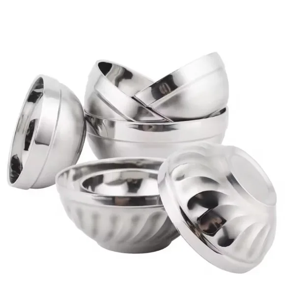 High Quality Stainless Steal Bowl 13 Cm 8 Pcs Set
