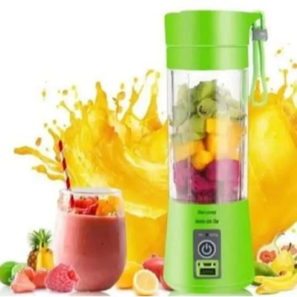 High Quality USB Rechargeable Juicer Car Traveling Juicer