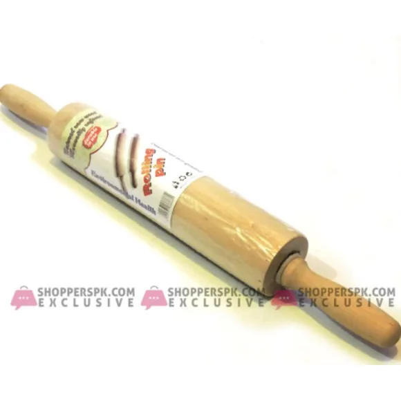 High Quality Wooden Rolling Pin Small - 14 inch