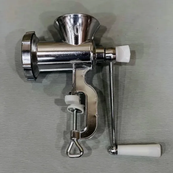 High Qulality Aluminum Alloy Manual Meat Mincer