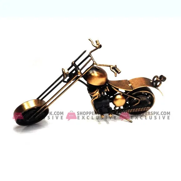 Home Decor High Quality Metal Bike 8 inch