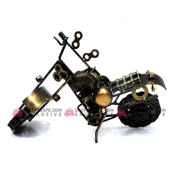 Home Decor High Quality Metal bike