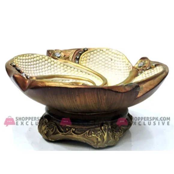 Home Decoration High Quality Fiber Bowl