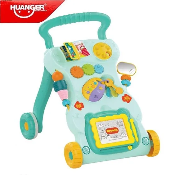 Huanger Learning Children Musical Activity Baby Walker 666-14
