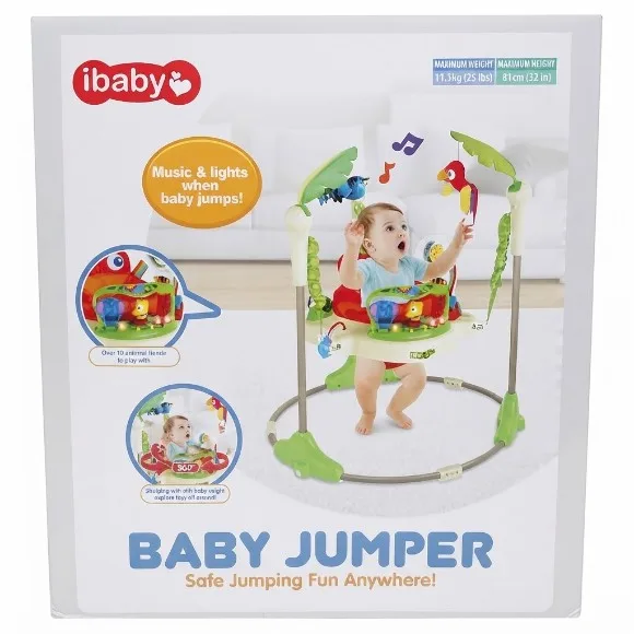 ibaby Jumperoo Rainforest in Pakistan
