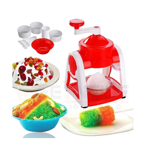 Ice Crusher Home Made Gola Ganda Machine