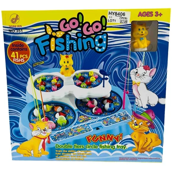 ICE TREE GO GO Fishing Game Double Tier