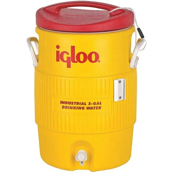 Igloo 400 Series 5 Gallon Water Drinks Cooler with Tap #00451