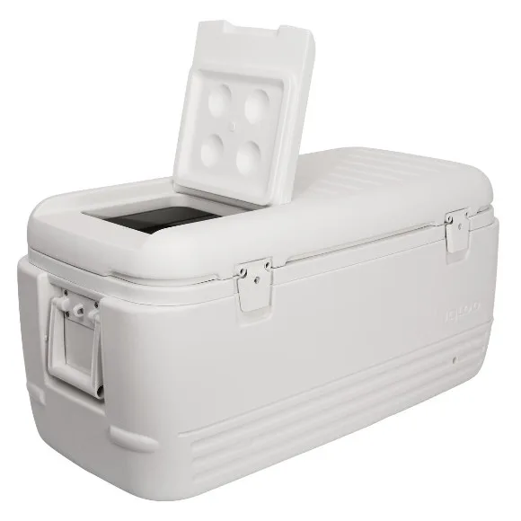 IGloo Chest Cooler 100 Qt (94.63Ltr) White Made in USA #11442
