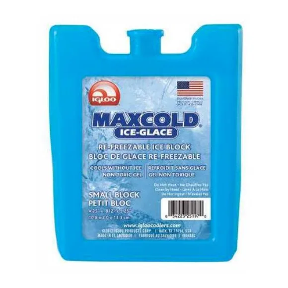 IGloo Corporation Maxcold Small Ice Block #25197