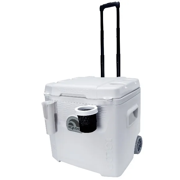 Igloo Marine Ultra Quantum Roller 52 Quart (49Ltr) Cooler Made in USA #45931