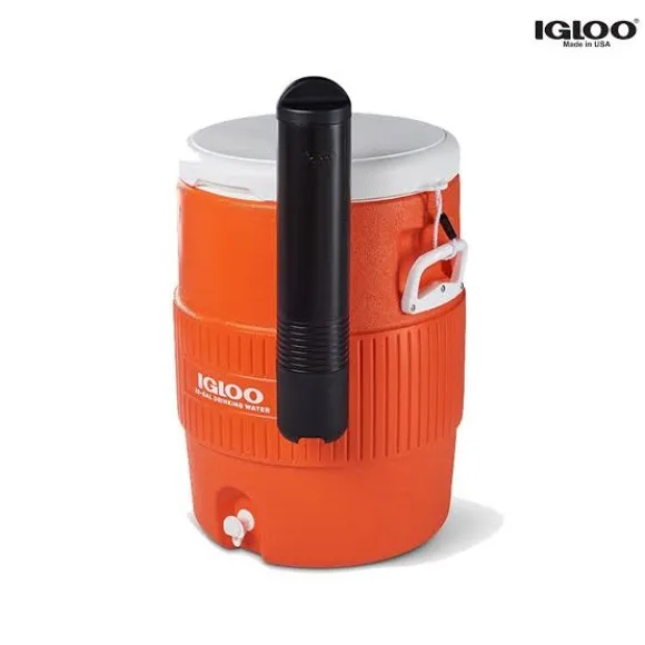 IGloo10 Gallon Seat Top Water Jug With Cup Dispenser #42021