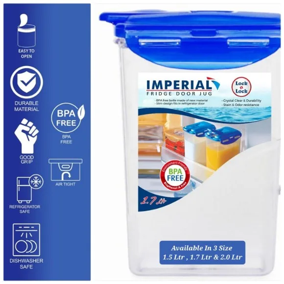 Imperial Lock N Lock Fridge Door Jug 1.7 Liter
