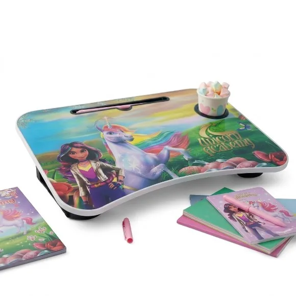 Imperial Unicorn & Lion King Foldable Table Multipurpose Study Desk