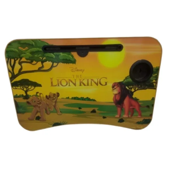 Imperial Unicorn & Lion King Foldable Table Multipurpose Study Desk