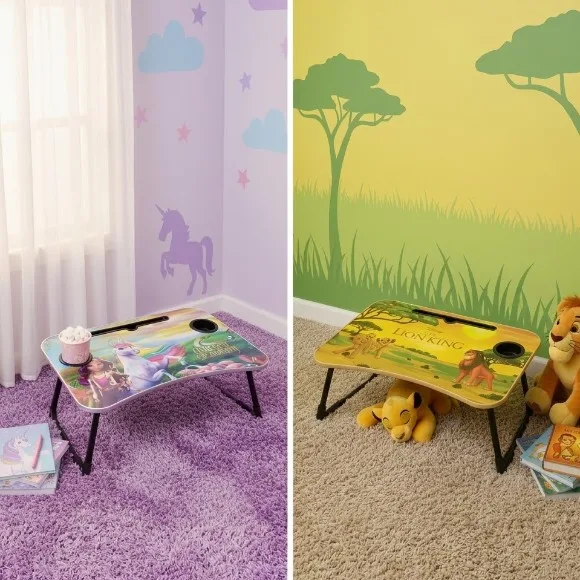Imperial Unicorn & Lion King Foldable Table Multipurpose Study Desk
