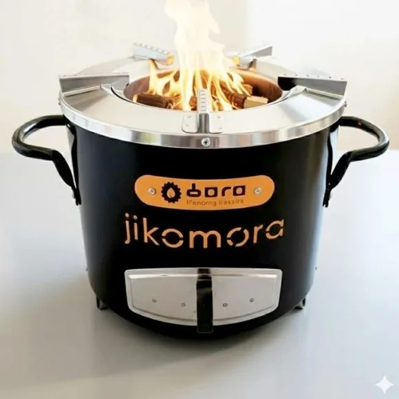 Improved Coal Firebox with Ash Drawer Large - 29CM