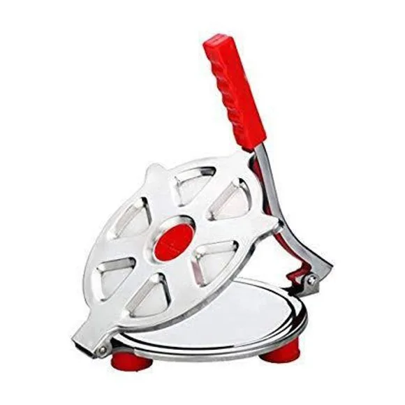 Indian Astral Stainless Steel Puri Press And Khakra Maker - (7 inch)