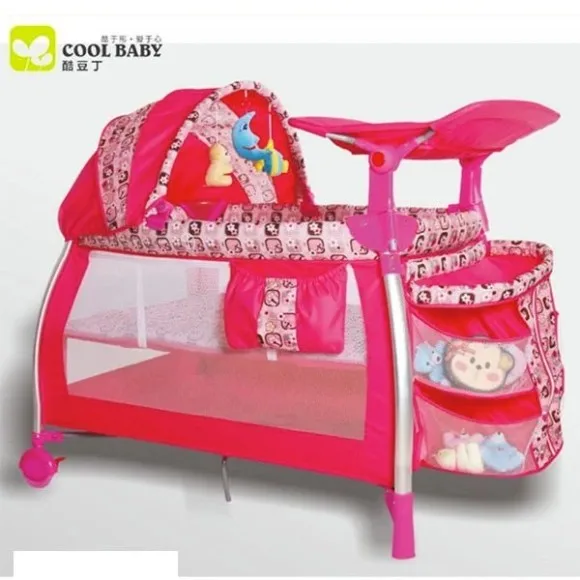 Infant Travel Cot Bed & Baby Play Pen KDD-992GT