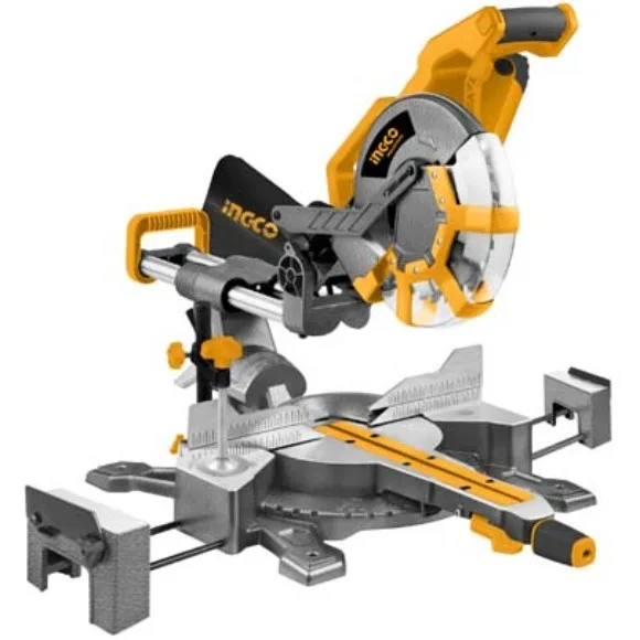 Ingco BM2S24001 – Mitre Saw 12 inch 2400W Inclined 2 Angles 45