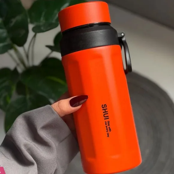 Insulated Water Bottle Hot or Cold 600ml