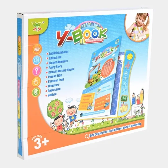 Intelligence Y-Book with Smart Logic Pen Pronunciation Learning