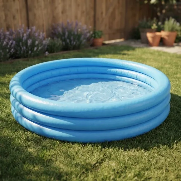Intex Childern Crystal Blue Pool - 3.75 Feet x 10 Inch - Age 3+ - 59416