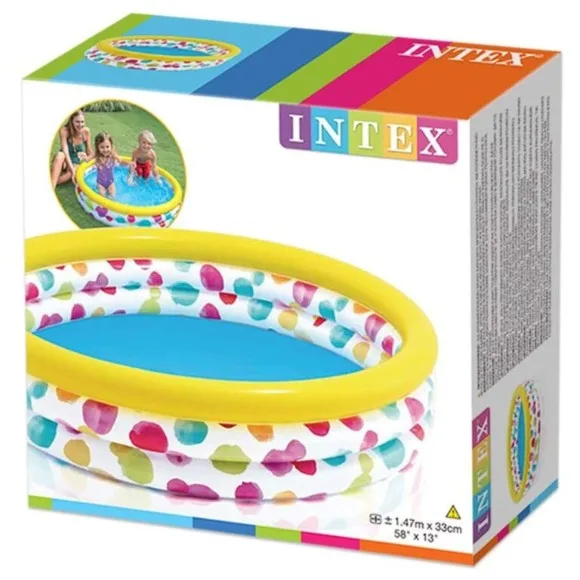 INTEX Wild Geometry Pool 58 x 13 Inch - 58439