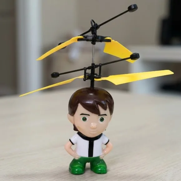 Kid Ben 10 Flyer