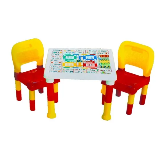 Kids Chairs Education And Game