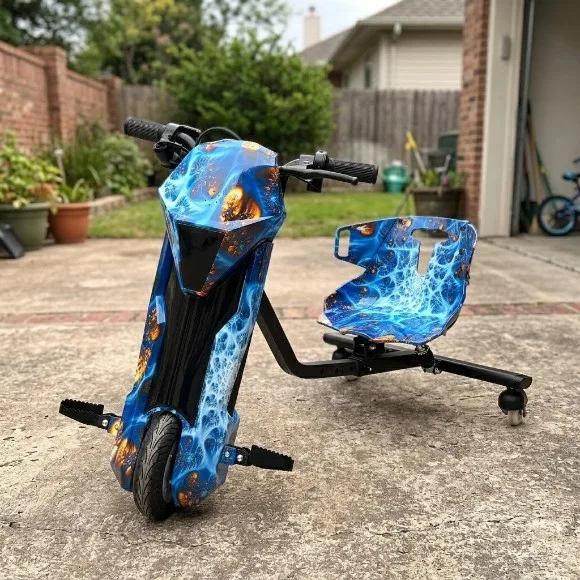 Kids Drifter Trike 36V Electric Ride On Drifter Scooter