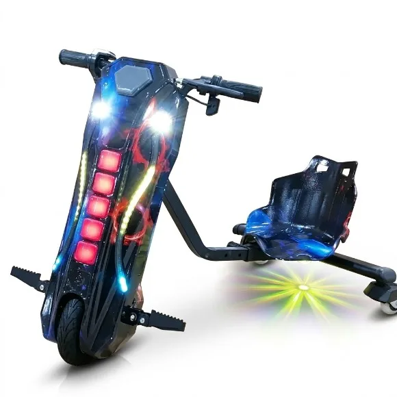 Kids Drifter Trike 36V Electric Ride On Drifter Scooter