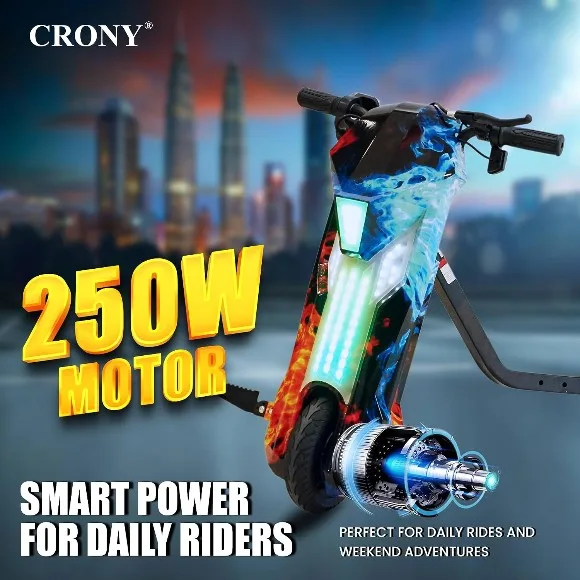 Kids Drifter Trike 36V Electric Ride On Drifter Scooter