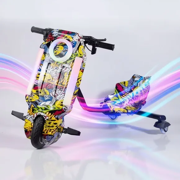 Kids Drifter Trike 36V Electric Ride On Drifter Scooter