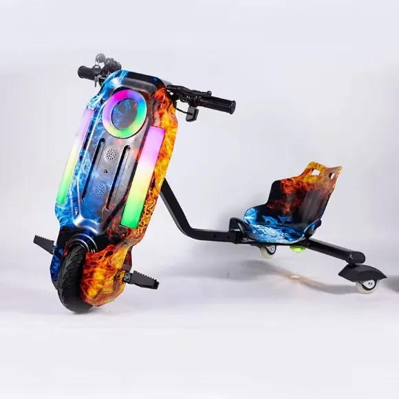 Kids Drifter Trike 36V Electric Ride On Drifter Scooter