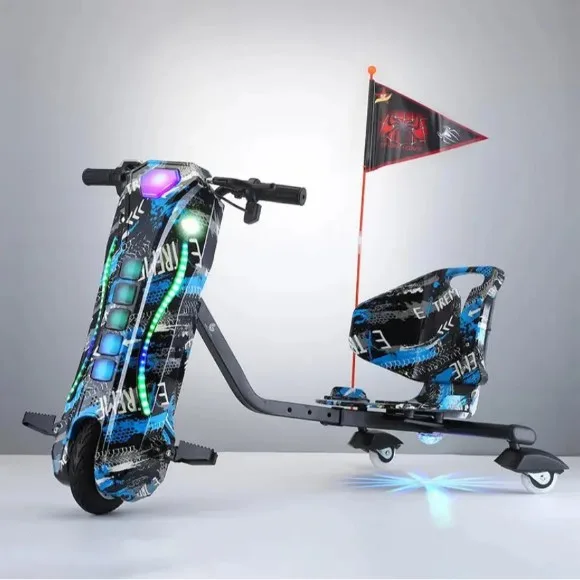 Kids Drifter Trike 36V Electric Ride On Drifter Scooter
