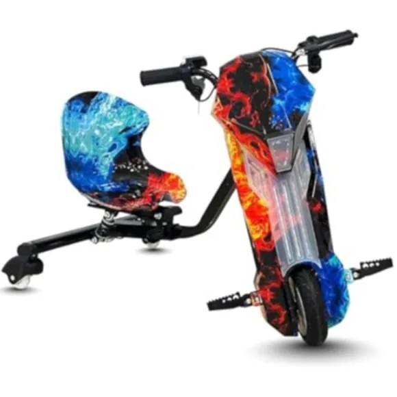 Kids Drifter Trike 36V Electric Ride On Drifter Scooter