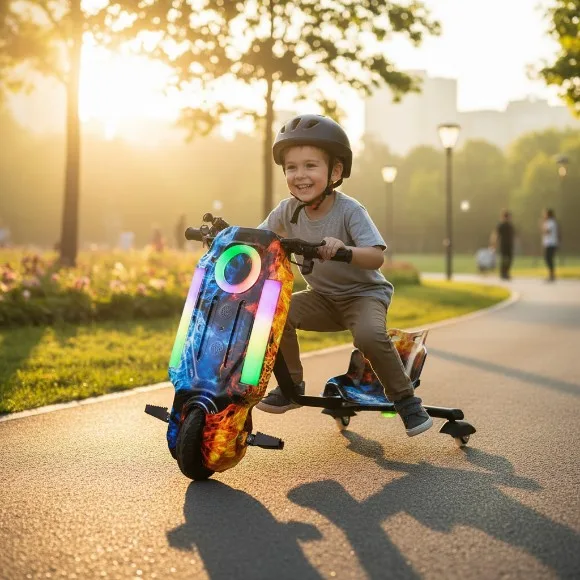 Kids Drifter Trike 36V Electric Ride On Drifter Scooter