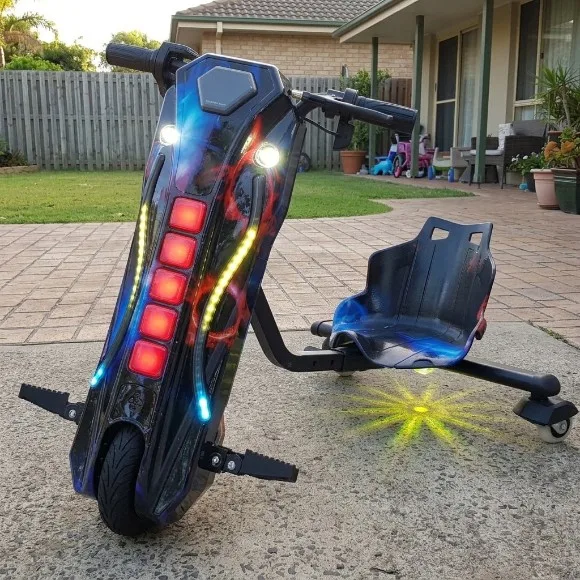 Kids Drifter Trike 36V Electric Ride On Drifter Scooter