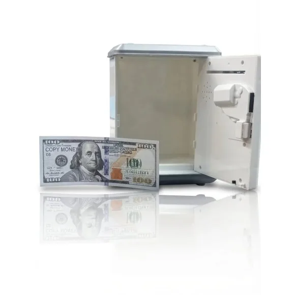 Kids Electronic ATM Piggy Bank & Savings Safe Box 677-20 - Toy Cash Ma